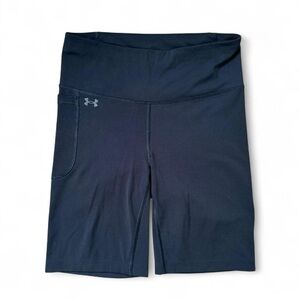 Under Armour Fitted Women’s Biker Shorts Size Medium with One Pocket